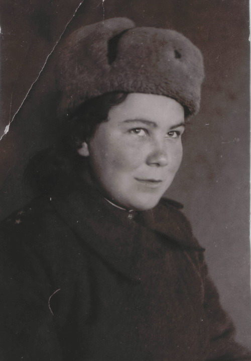 Лица войны: Варвара Черепанова - участница обороны Москвы